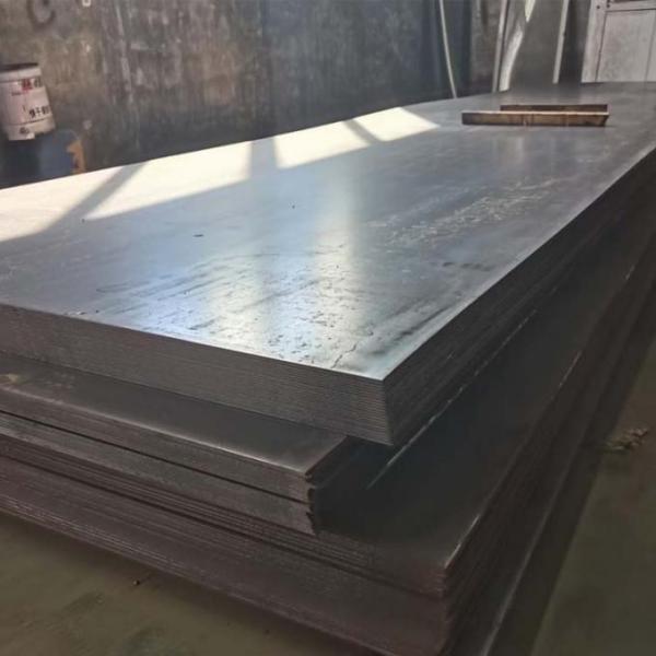 600mm-2000mm ASTM A36 Hot Rolled Mild Steel Sheet Metal 3