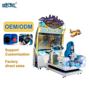 Amusement Park Indoor Shooting Game Machine Arcade Metal Game