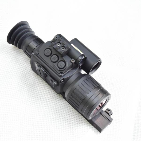 Diopter Adjustment ±5 Digital Night Vision Scope 6-36x50 with Laser Range Finder 700m
