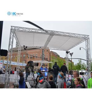 Outdoor Event Stage Screen Display Concert Truss 400*400mm with 25*2mm Brace