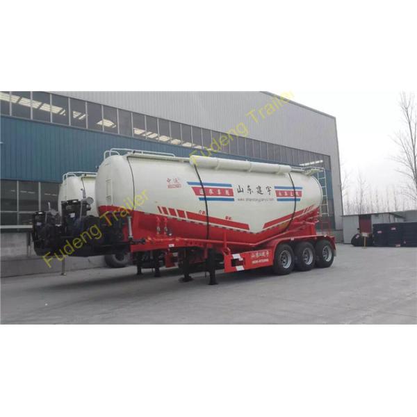 50 CBM 55 CBM 60 CBM Bulk Cement Tanker Trailer bulk cement powder cargo tanker