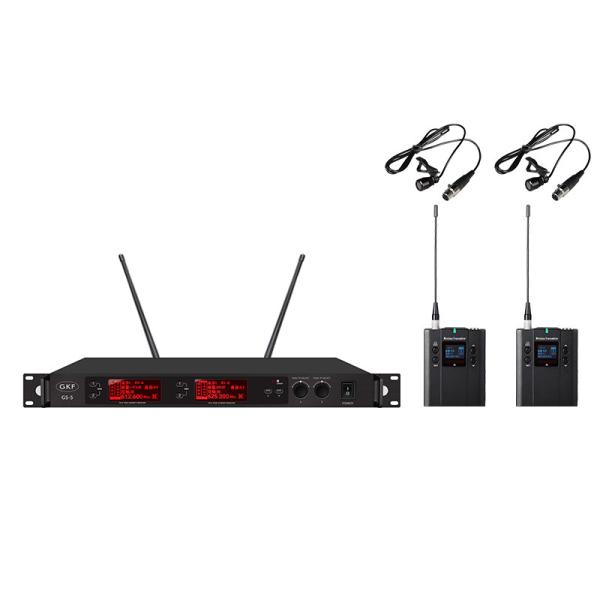 Buy XLR Balanced UHF Wireless Microphone For Stage Performance at wholesale prices