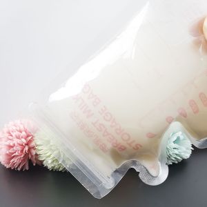 Logo Customized Logo Disposable Latte Materno Preservation Bag for Lactating