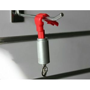 Anti theft stoplock detacher for hook