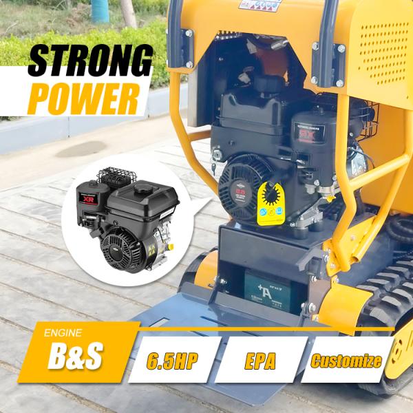 Factory Direct Sales Full Hydraulic Crawler Small Dumper Truck 500kg Construction Farm Manor Mini Dumpers