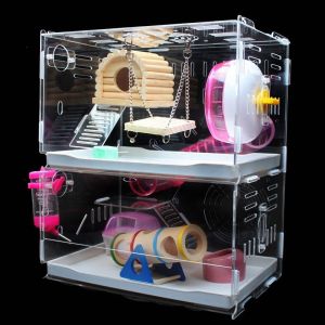 Transparent PETG Plastic Sheets For Hamster Boxes