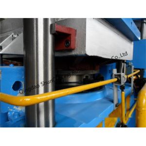 Full automatic Duplex Plate Rubber Shoe Sole Vulcanizing Press