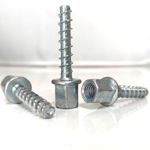 3/8 Rod 1/4 X 1-1/2 Threaded Rod Anchor Hanger Inner Thread Concrete Ceiling