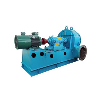 Q235 Ip55 Class High Air Flow Industrial Boiler Forced Draft For Steel Plant