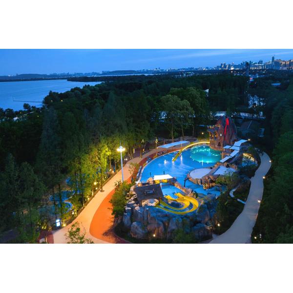 1 Water Park Slide Load 1Rider/Slide Shipment Ship By Sea