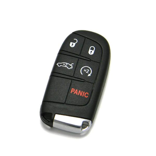 5 Button Dodge Chrysler Remote Key For Unlock Car Door M3N-40821302 433 Mhz