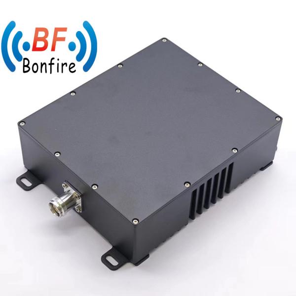 600-4000MHz High Power 100W RF Low Pim Termination for DAS IBS Black Color