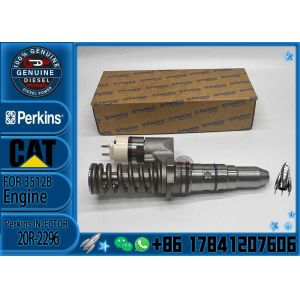 Common rail injector fuel injecto 20R-2296 20R-0848 3920214 20R-0850 for 3512B