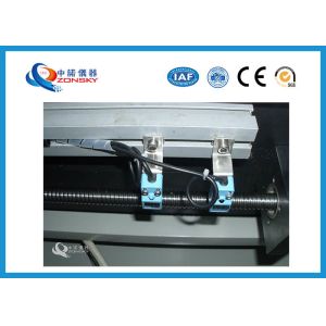 Stainless Steel Flammability Testing Equipment For Smoke Toxicity Classification