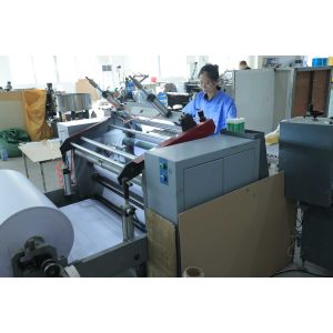 900mm Thermal Paper Slitting Machine with 200m/min Speed