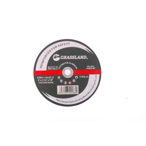 China Grassland 230mm 9X1.9mm INOX Stainless Steel Cutting Discs on sale
