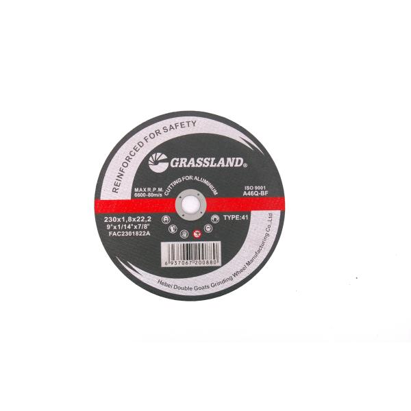 Buy Grassland 230mm 9"X1.9mm INOX Stainless Steel Cutting Discs at wholesale prices