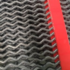 Quality Anti Clogging PU Strip Self Cleaning Screen Mesh for Aggregate Mining and Quarry Industrial for sale