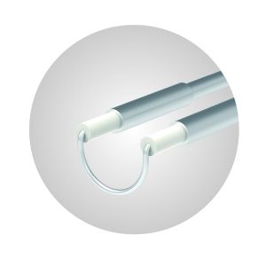 Quality Light Pain and Precise Cutting Plasma Surgery Urology Loop with Coblation Technology for sale