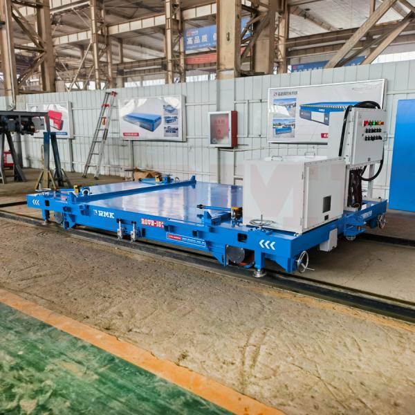 15 Ton Explosion-Proof Electric Rail Transfer Trolley Apply Aerospace Equipment