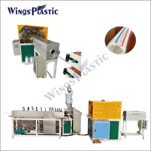 Pvc Fiber Reinforced Hose Production Line Soft Hose Extruder Garden Hose Making