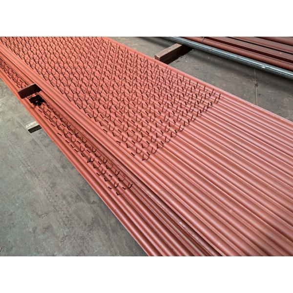 Buy Membrane Type Carbon Steel Boiler Water Wall Panel for Boiler Spare Parts at wholesale prices