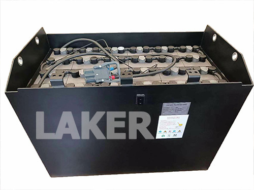 High-Quality Lead-Acid Forklift Traction Battery 5PzS600, 48V/600Ah