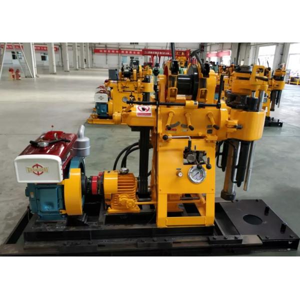 Buy Small SPT Equipment 100m Soil Investigation Drilling Rig at wholesale prices