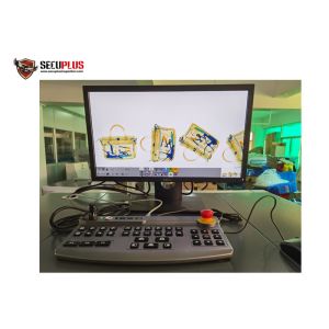 60*40cm Tunnel 1.5KW 160KV X Ray Baggage Scanner