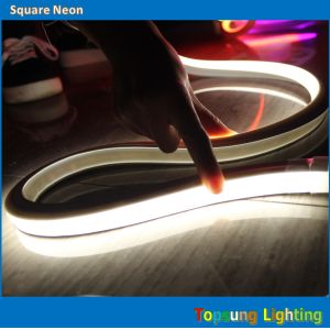 2016 new white 120v square flexible LED neon rope lightings