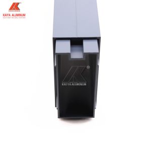 Door Frame Extruded Aluminium Channel Profiles 6063 T5 For Subway Station