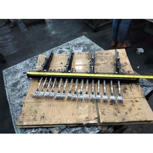 11KW Automatic Polishing Machine For Spoon With 3000rpm Speed