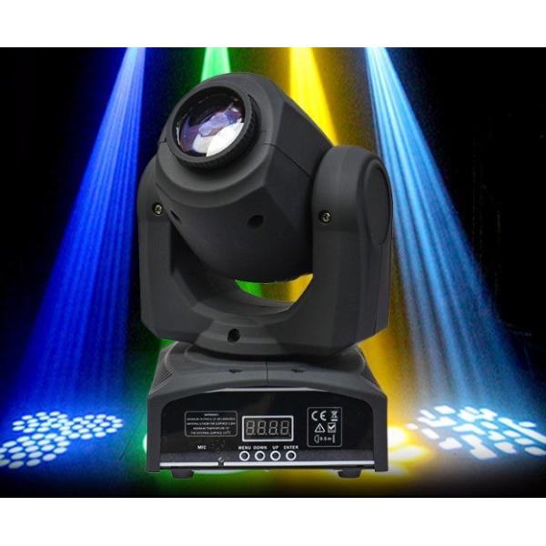 Buy LED Moving Head Light AC100-240V 50-60Hz Input Voltage With 60W RGBW at wholesale prices