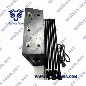 80W RF Backpack Signal Jammer GSM 3G 4G 5G 220W