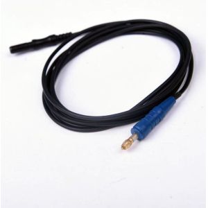 Monopolar EMG Needle Electrode Reusable Cable With 1500mm Lead Wire