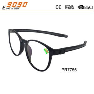 New arrival and hot sale plastic reading glasses, temple can extend and magnetic