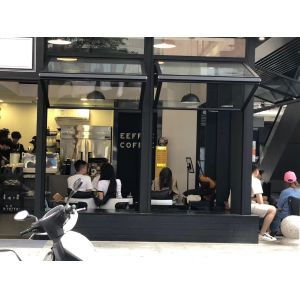 Pro Motorized Folding Window System Featuring Remote Control Operation for