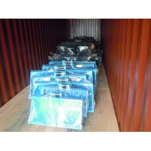 Smooth Excavator Cleaning Ditch Bucket Mud 0.6 - 1cbm