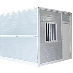 Quality 3C/CE/CL/SAA Standard Electricity Supply Quick Assembly Prefab Sandwich Panel Modular Zigzag Folding Container House for sale