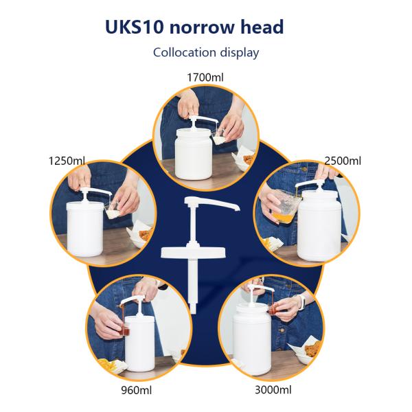 960ml 32oz Sauce Dispenser Bottle Seasoning Packaging