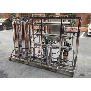 250 Litres Ultrapure RO Water Treatment System Stainless Steel Tank