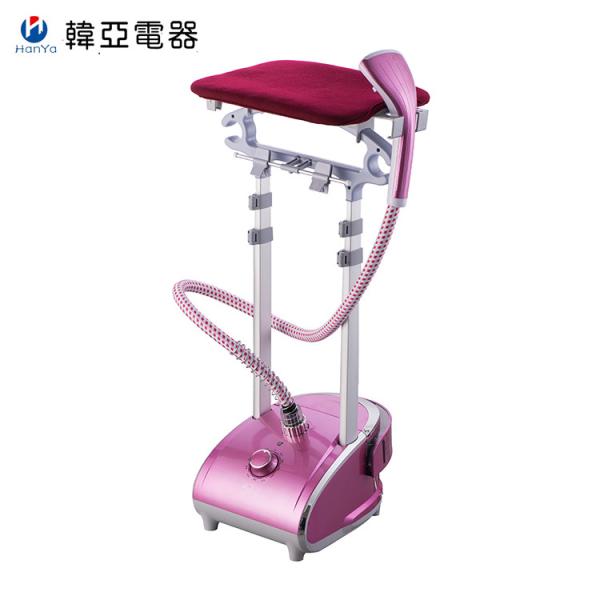 Buy Stainless Steel Panel Vertical Garment Steamer Versatile Use With Hanger at wholesale prices