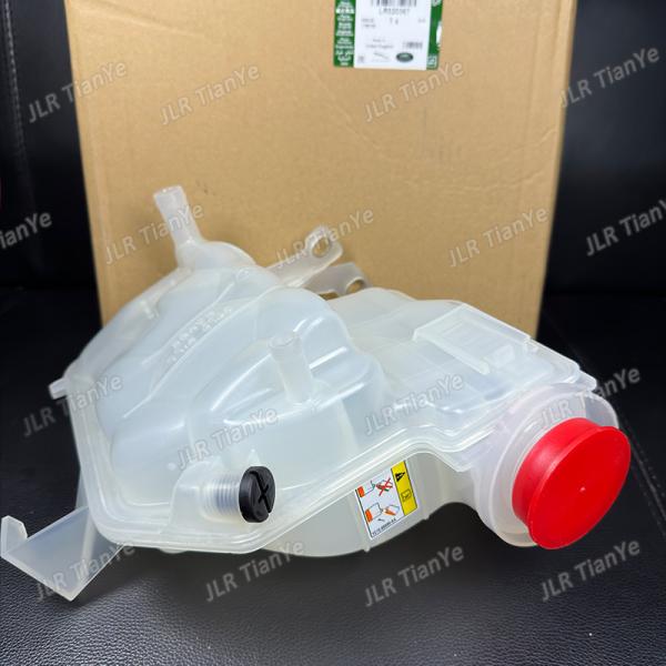 Radiator Coolant Overflow Container LAND ROVER Expansion Tank W/ Sensor Gas Diesel LR020367