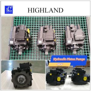 China Variable Displacement Axial Hydraulic Piston Pump 42Mpa Max Pressure for High Pressure Applications on sale