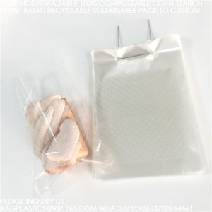 Recyclable Sustainable Micro Perforate Bag With Customized Size BOPP Wicket