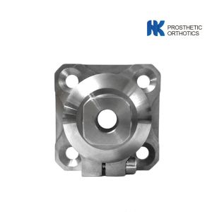 Stainless Steel Lower Limb Prosthetic Components , Pyramid Socket Adapter