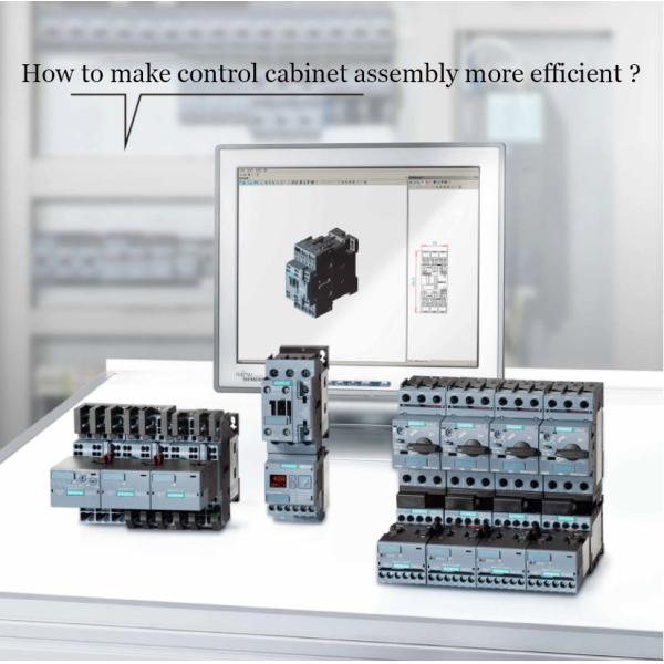 SIEMENS 3RH2131-1AP00 Contactor Relay, 4-Pole, 3NO+1NC, Screw Terminal, AC Circuit Integrated