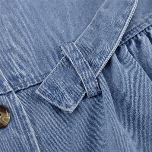 OEM maufactory European American Cross Border Polyester V Neck Long Sleeved