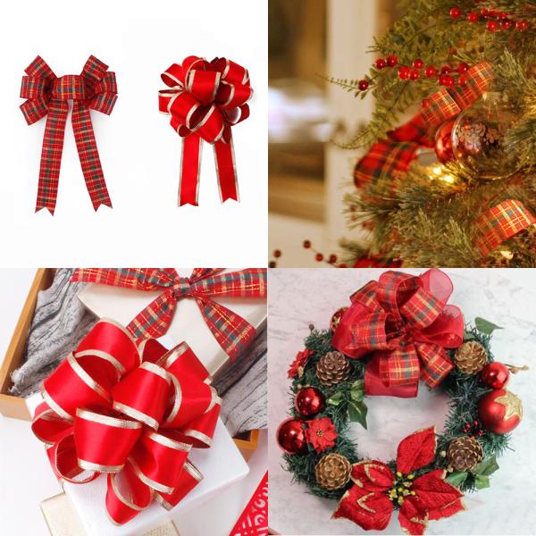 Merry Christmas 2 1/2 Inch Glitter Mesh Ribbon With Wired Edges For Christmas Decoration Glitter Ribbon