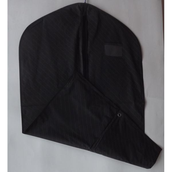 Buy Breathable Suit Garment Bag Durable Lightweight Black Dress Cover at wholesale prices